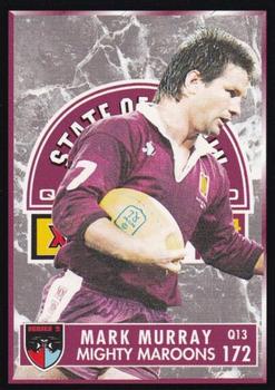 1994 Dynamic Rugby League Series 2 #172 Mark Murray Front